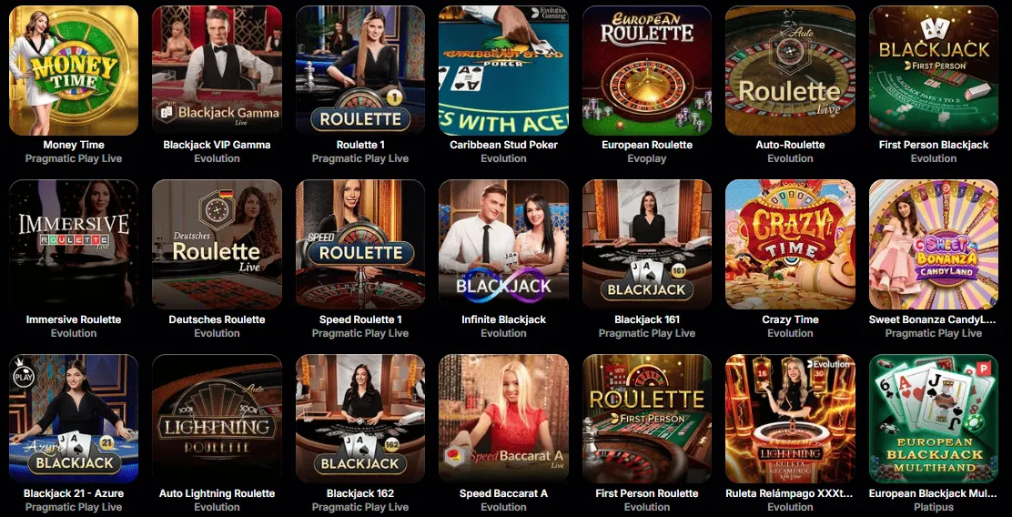 NV Casino Live Casino