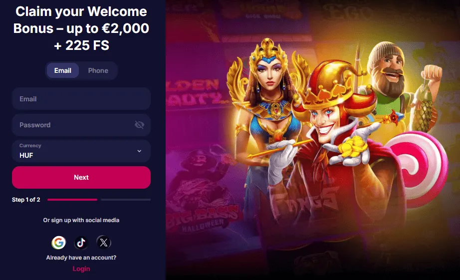 NV Casino Login
